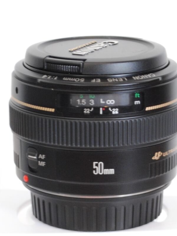 Canon EF 50mm f/1.4 USM Review