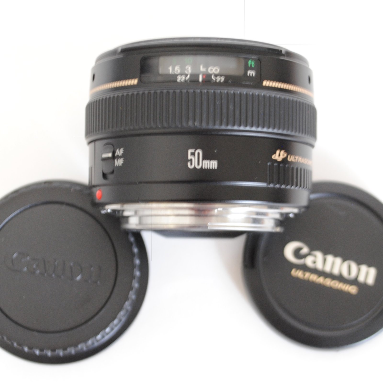 Canon EF 85mm F/1.8 Ultrasonic