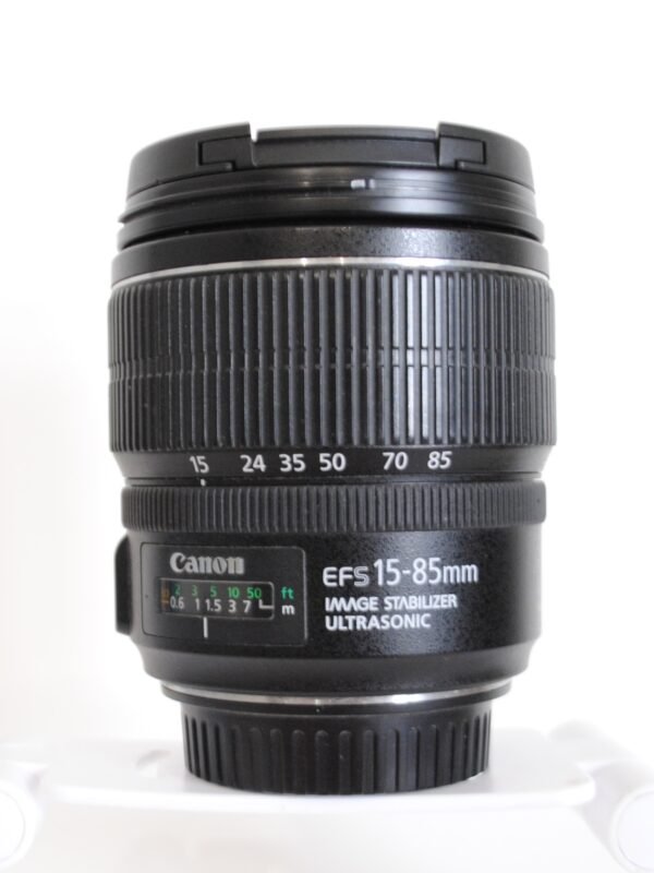 Used Canon EF-S 15-85mm f/3.5-5.6 IS USM lens for sale — Good Used Cameras