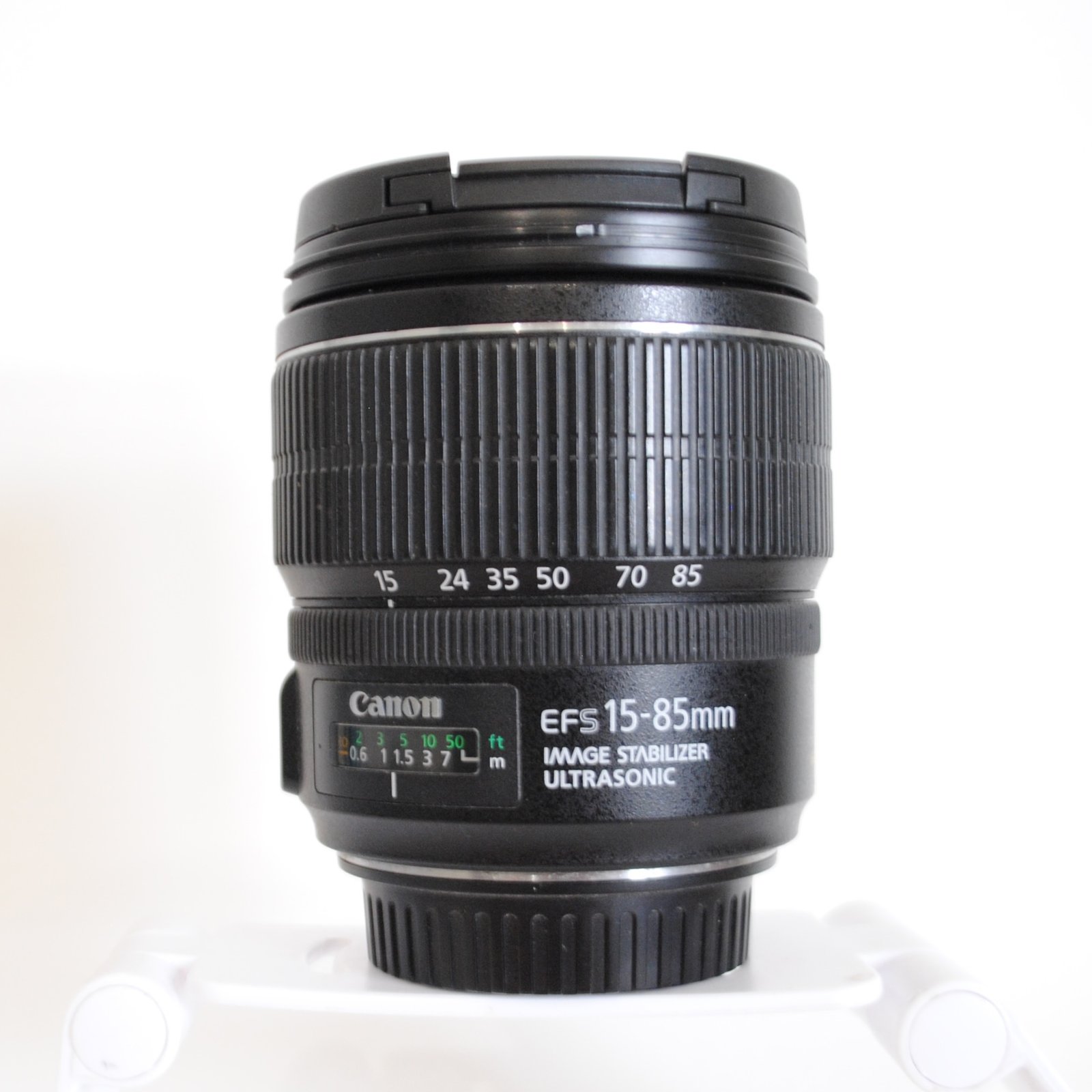 Used Canon EF-S 15-85mm f/3.5-5.6 IS USM lens for sale — Good Used Cameras