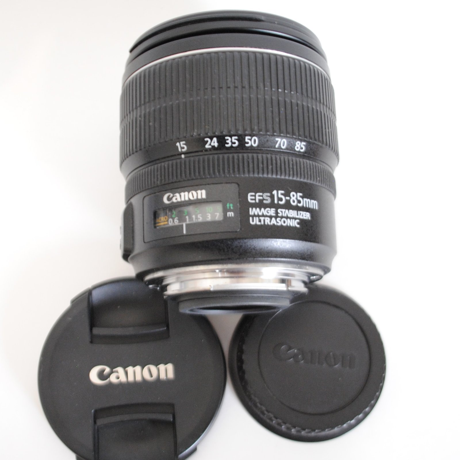 CANON EFS 15-85 MM 3.5-5.6 IS USM