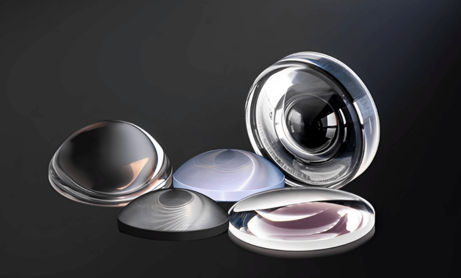 Lens coating quality — aspherical lens element close-up— Good Used Cameras