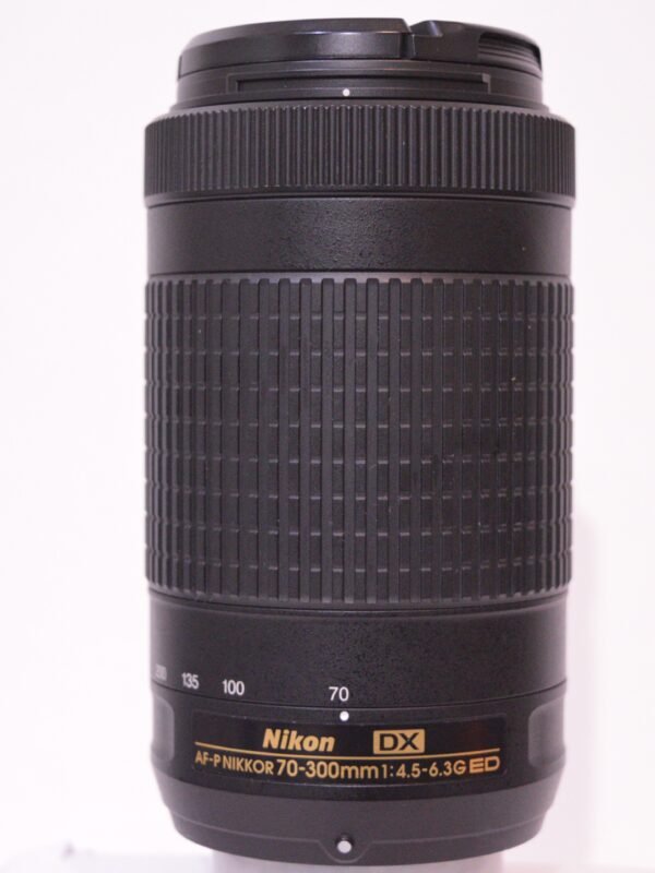 AF-PUsed Nikon AF-P DX NIKKOR 70-300mm f/4.5-6.3G ED lens for sale — Good Used Cameras