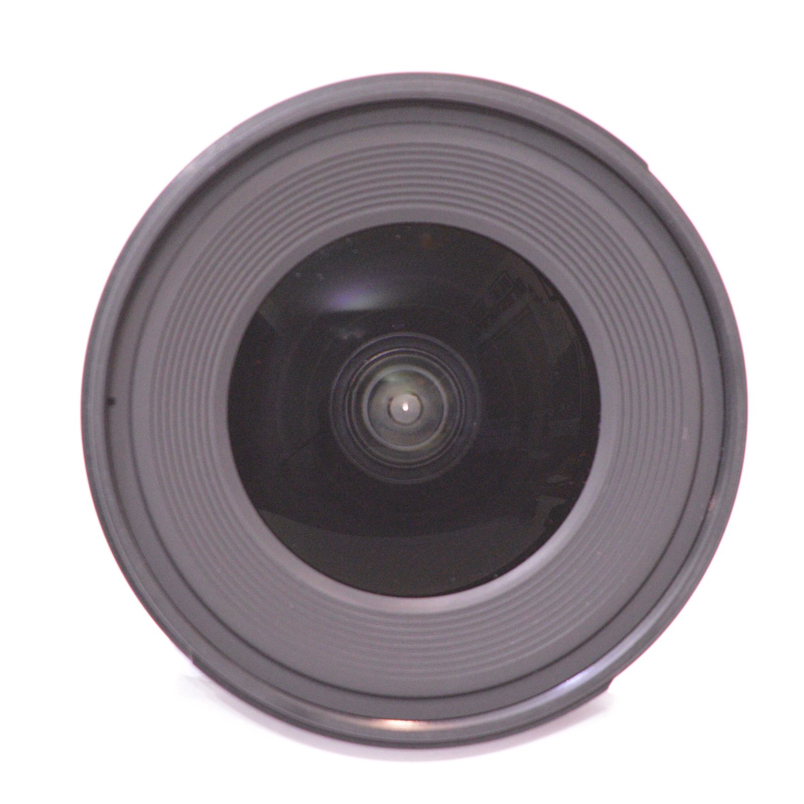 Nikon AF-S DX Nikkor 10-24mm on white background