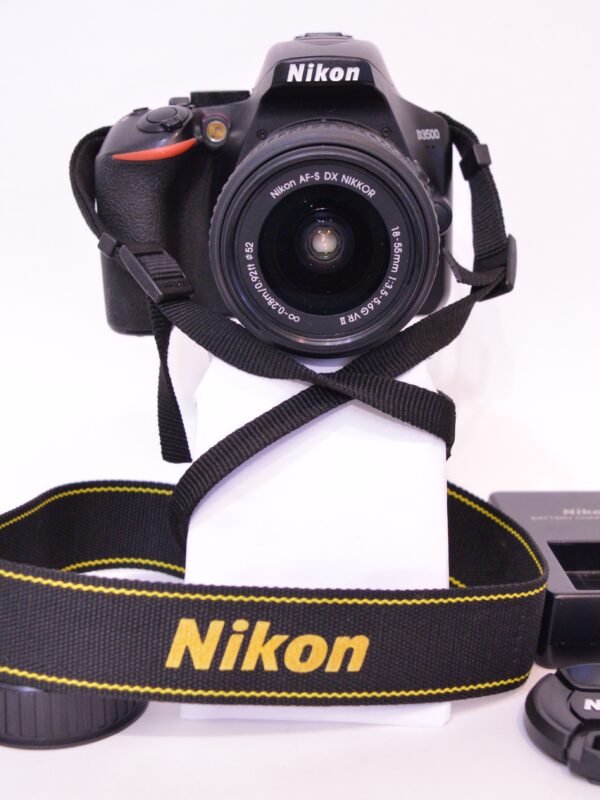Used Nikon D3500 camera for sale — Good Used Cameras