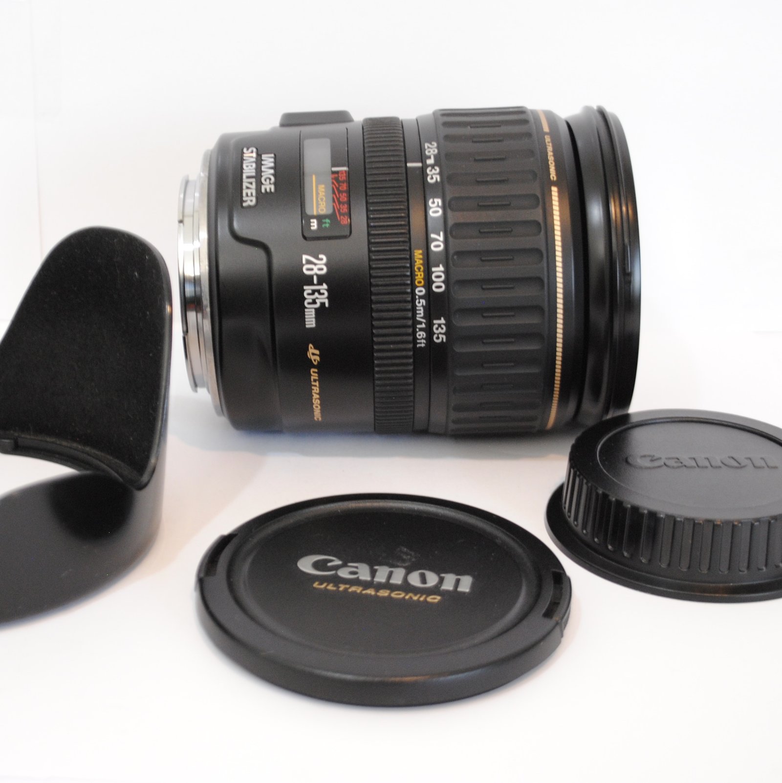 Used Canon EF 28-135mm f/3.5-5.6 IS USM lens for sale — Good Used Cameras