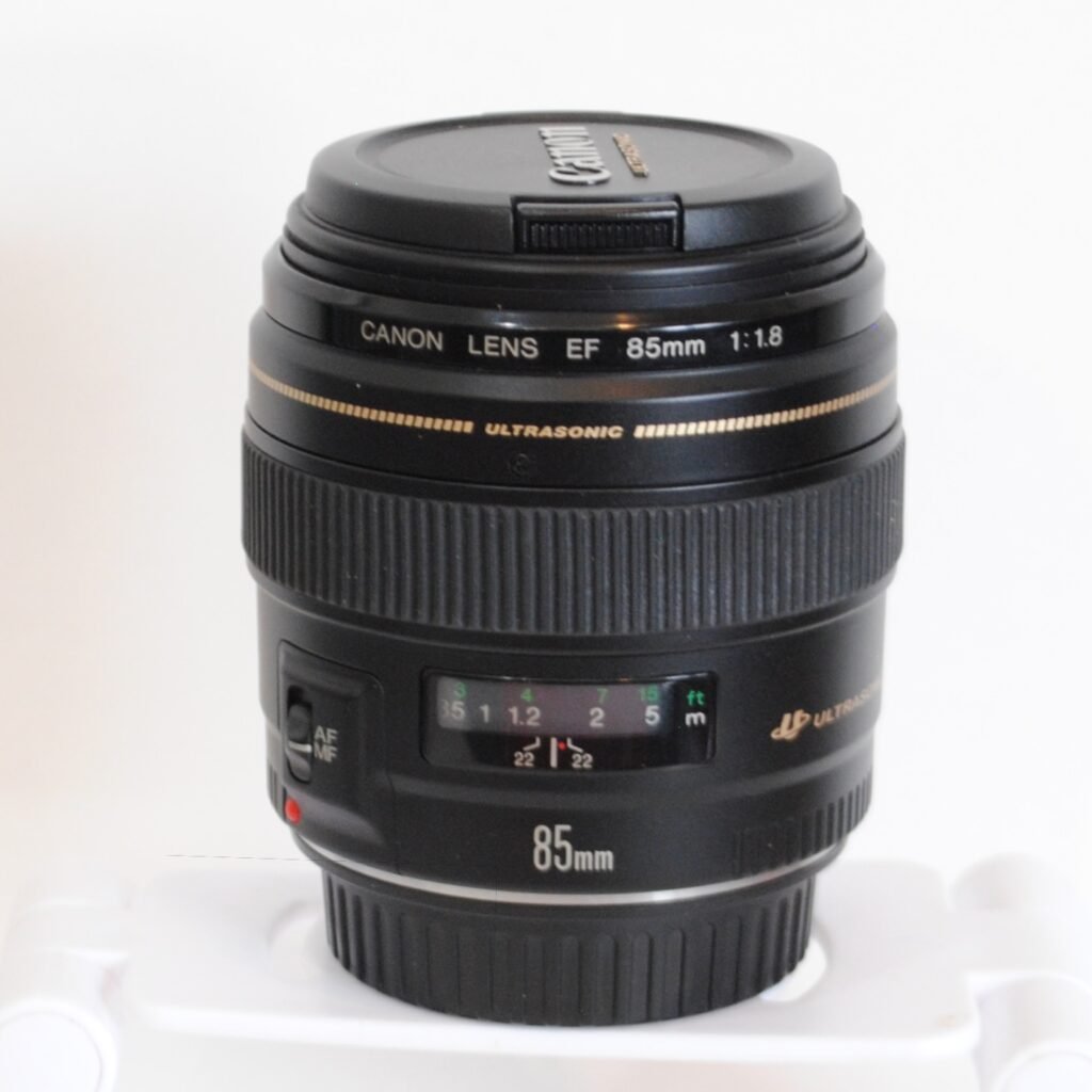 Canon EF 85mm F/1.8 Ultrasonic