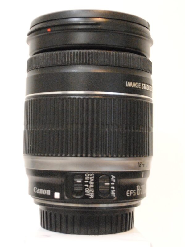 Used Canon EF-S 18-200mm f/3.5-5.6 IS lens for sale — Good Used Cameras