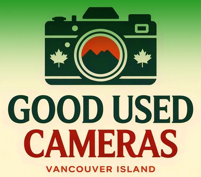 Good Used Cameras — Used Cameras and Lenses Vancouver Island BC Canada