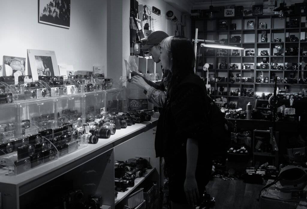 why buy used camera gear