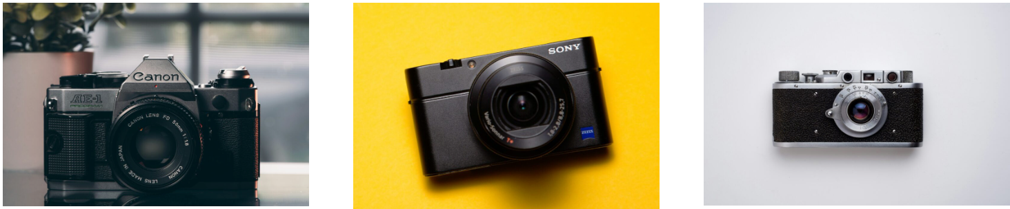 DSLR vs mirrorless vs point-and-shoot camera types