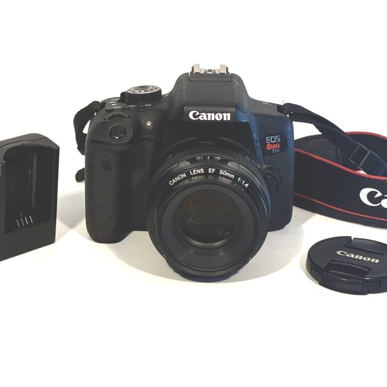 Used DSLR camera body tested and ready for sale at Good Used Cameras, Victoria BC