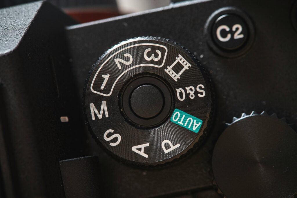 Camera mode dial: P, A, S, M explained — Good Used Cameras
