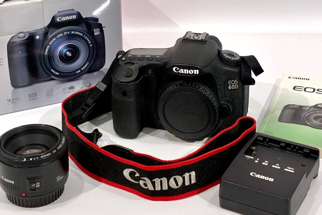 CANON EOS 60D - goodusedcameras.ca